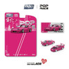 1/64 Poprace Mazda RX-7 RX7 (FC3S) Re-Amemiya (Pink) Diecast Car Model