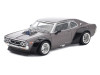 1/64 Poprace Nissan Laurel C130 (Metallic Grey) Diecast Car Model