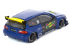 1/64 Poprace Honda Pandem Civic EG6 (Black & Blue) Diecast Car Model