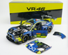 1/18 Minichamps 2025 BMW M4 GT3 Evo Team WRT V.Rossi, A.AL-Harthy, K.Van Der Linde 1812KM Qatar Diecast Car Model