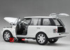 1/18 Land Rover Range Rover 3rd Generation (2001-2011) (White) Diecast Car Model