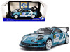 1/18 Solido 2024 Alpine A110 RGT #15 R.Astier, D.Giraudet Rallye Du Mont Blanc Diecast Car Model