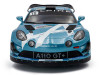 1/18 Solido 2024 Alpine A110 RGT #15 R.Astier, D.Giraudet Rallye Du Mont Blanc Diecast Car Model