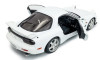 1/18 Solido 1/18 Solido 1999 Mazda RX-7 RX7 FD3RS (Pure White) Diecast Car Model Diecast Car Model