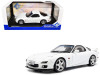 1/18 Solido 1/18 Solido 1999 Mazda RX-7 RX7 FD3RS (Pure White) Diecast Car Model Diecast Car Model