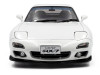 1/18 Solido 1/18 Solido 1999 Mazda RX-7 RX7 FD3RS (Pure White) Diecast Car Model Diecast Car Model