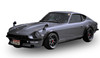 1/18 Sunstar 1971 Datsun 240Z (Dark Grey) Diecast Car Model