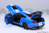 1/18 AUTOart Ford Mustang Shelby GT500 (Grabber Blue) Car Model