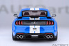 1/18 AUTOart Ford Mustang Shelby GT500 (Grabber Blue) Car Model