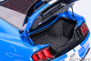 1/18 AUTOart Ford Mustang Shelby GT500 (Grabber Blue) Car Model
