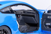 1/18 AUTOart Ford Mustang Shelby GT500 (Grabber Blue) Car Model