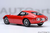 1/18 AUTOart 1967 Toyota 2000GT (Red) Car Model 1/18 AUTOart 1967 Toyota 2000GT (Red) Car Model