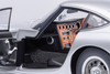 1/18 AUTOart 1967 Toyota 2000GT (Silver) Car Model