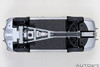 1/18 AUTOart 1967 Toyota 2000GT (Silver) Car Model