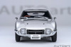 1/18 AUTOart 1967 Toyota 2000GT (Silver) Car Model