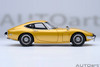 1/18 AUTOart 1967 Toyota 2000GT (Gold) Car Model