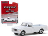 1968 Chevrolet C-10 Pickup Truck White "Starsky and Hutch" (1975-1979) TV Series "Hollywood Special Edition" 1/64 Diecast Model Car by Greenlight