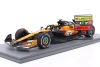 1/18 Spark 2025 Formula 1 McLaren MCL39 Winner Monaco GP #4 Lando Norris Car Model