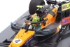 1/18 Spark 2025 Formula 1 McLaren MCL39 Winner Monaco GP #4 Lando Norris Car Model