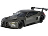BMW M2 GT3 Matt Black "Timeless Legends" Series 1/24 Diecast Model Car by Motormax