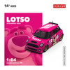 1/64 Cool Car Mini Cooper Lotso Diecast Car Model