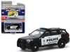 2020 Ford Police Interceptor Utility "Shelby Township Police Department" (Shelby Township, Michigan) "Hot Pursuit" Series 1/64 Diecast Model Car by Greenlight