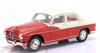 1/18 Cult Scale Models 1958 Alfa Romeo 1900 Super Berlina (Red & White) Car Model
