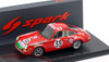 1/43 Spark Porsche 911S No.39 11th Le Mans 24H 1971 G. Verrier - G. Foucault Car Model