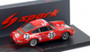 1/43 Spark Porsche 911S No.39 11th Le Mans 24H 1971 G. Verrier - G. Foucault Car Model