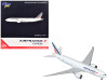 Boeing 777F Commercial Aircraft "Air France Cargo" (F-GUOC) White with Red and Blue Striped Tail 1/400 Diecast Model Airplane by GeminiJets