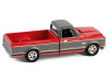 1972 Chevrolet Cheyenne C10 Short Bed Pickup Truck Ruby Red and Gunmetal Gray Metallic "Hobby Exclusive" Series 1/64 Diecast Model Car by Greenlight 1972 Chevrolet Cheyenne C10 Short Bed Pickup Truck Ruby Red and Gunmetal Gray Metallic "Hobby Exclusive" Series 1/64 Diecast Model Car by Greenlight