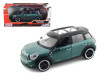 1/24 Motormax Mini Cooper S Countryman (Green) Diecast Car Model