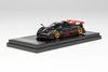 1/64 LCD Pagani Imola (Matte Black Carbon with Italian Flag) Car Model