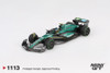 1/64 Mini GT 2024 Formula 1 Aston Martin AMR24 #14 Fernando Alonso 6th Place Canadian GP Diecast Car Model