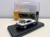 DAMAGED AS-IS 1/64 Paragon Mitsubishi GTO RHD (Right Hand Drive) Japanese Police White & Black Diecast Car Model