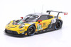 1/18 Ixo 2021 Porsche 911 RSR #72 24h LeMans HubAuto Racing Maxime Martin, Álvaro Parente, Dries Vanthoor Diecast Car Model