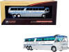 1970 MCI MC-7 Challenger Intercity Motorcoach "Greyhound" Scenicruiser "Destination: Phoenix" (Arizona) "Vintage Bus & Motorcoach Collection" 1/87 (HO) Diecast Model by Iconic Replicas