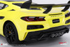 1/18 Top Speed Chevrolet Corvette ZR1 C8 (Accelerate Yellow) Car Model
