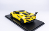 1/18 Top Speed 2025 2026 Chevrolet Corvette C8 ZR1 (Accelerate Yellow) Car Model
