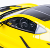 1/18 Top Speed 2025 2026 Chevrolet Corvette C8 ZR1 (Accelerate Yellow) Car Model