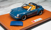 1/18 Makeup Porsche 911 964 Singer Targa (Resistance Blue) Car Model