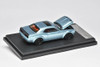 1/64 Stance Hunter Dodge Challenger SRT Hellcat (Silver Blue) Diecast Car Model