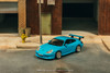 1/64 Tarmac Works Porsche 911 996 GT3 (Light Blue) Diecast Car Model