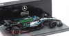 1/43 Spark Mercedes W16 No.63 Mercedes-AMG PETRONAS Formula One Team Winner Canadian GP 2025  George Russell Car Model