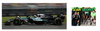 1/43 Spark Mercedes W16 No.12 Mercedes-AMG PETRONAS Formula One Team 3rd Canadian GP 2025 Kimi Antonelli Car Model