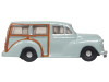 Morris Minor Traveller Smoke Gray 1/148 (N) Scale Diecast Model Car by Oxford Diecast
