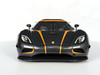 1/18 Frontiart Koenigsegg Agera S Hundra Carbon Gold Full Open Car Model Limited 100 Pieces