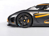 1/18 Frontiart Koenigsegg Agera S Hundra Carbon Gold Full Open Car Model Limited 100 Pieces