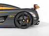1/18 Frontiart Koenigsegg Agera S Hundra Carbon Gold Full Open Car Model Limited 100 Pieces