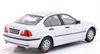 1/18 KK-Scale 1999 BMW 3 Series (E46) Limousine (Silver) Diecast Car Model